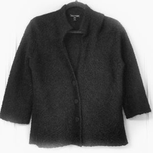Eileen Fisher mohair cardigan